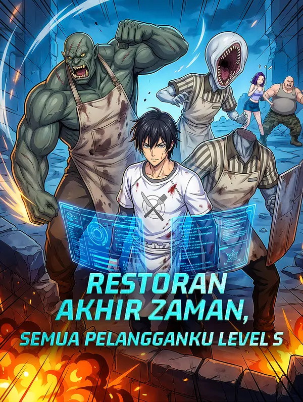 Restoran Akhir Zaman, Semua Pelangganku Level S