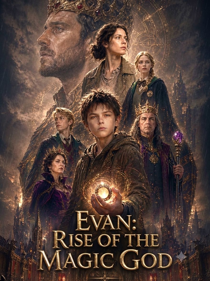 Evan: Rise of the Magic God