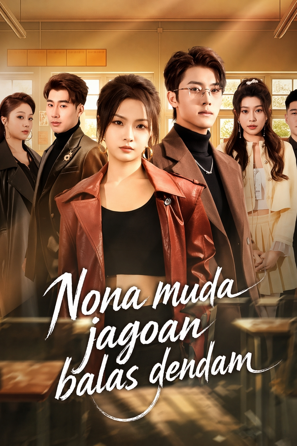 Nona muda jagoan balas dendam