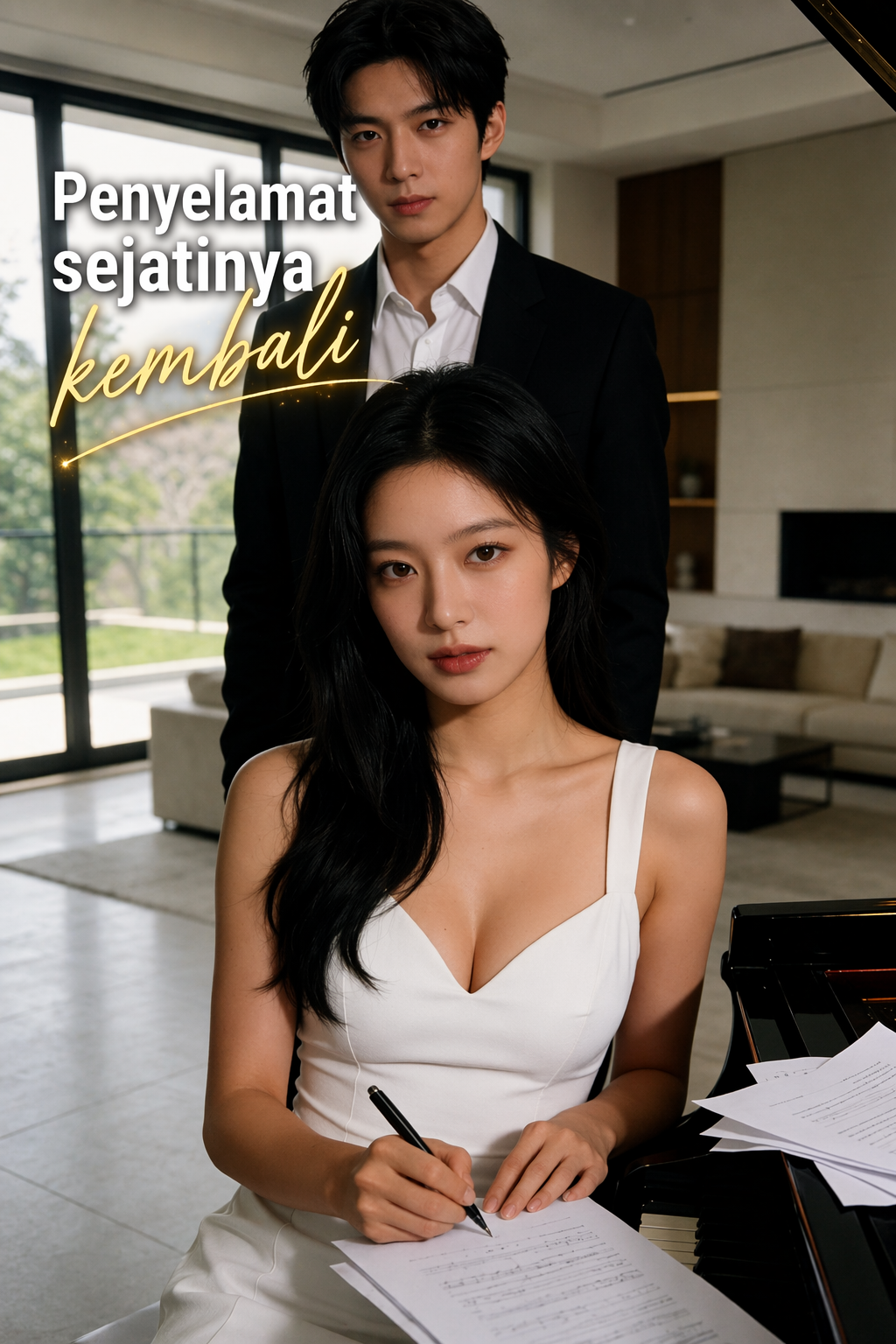 Penyelamat sejatinya kembali