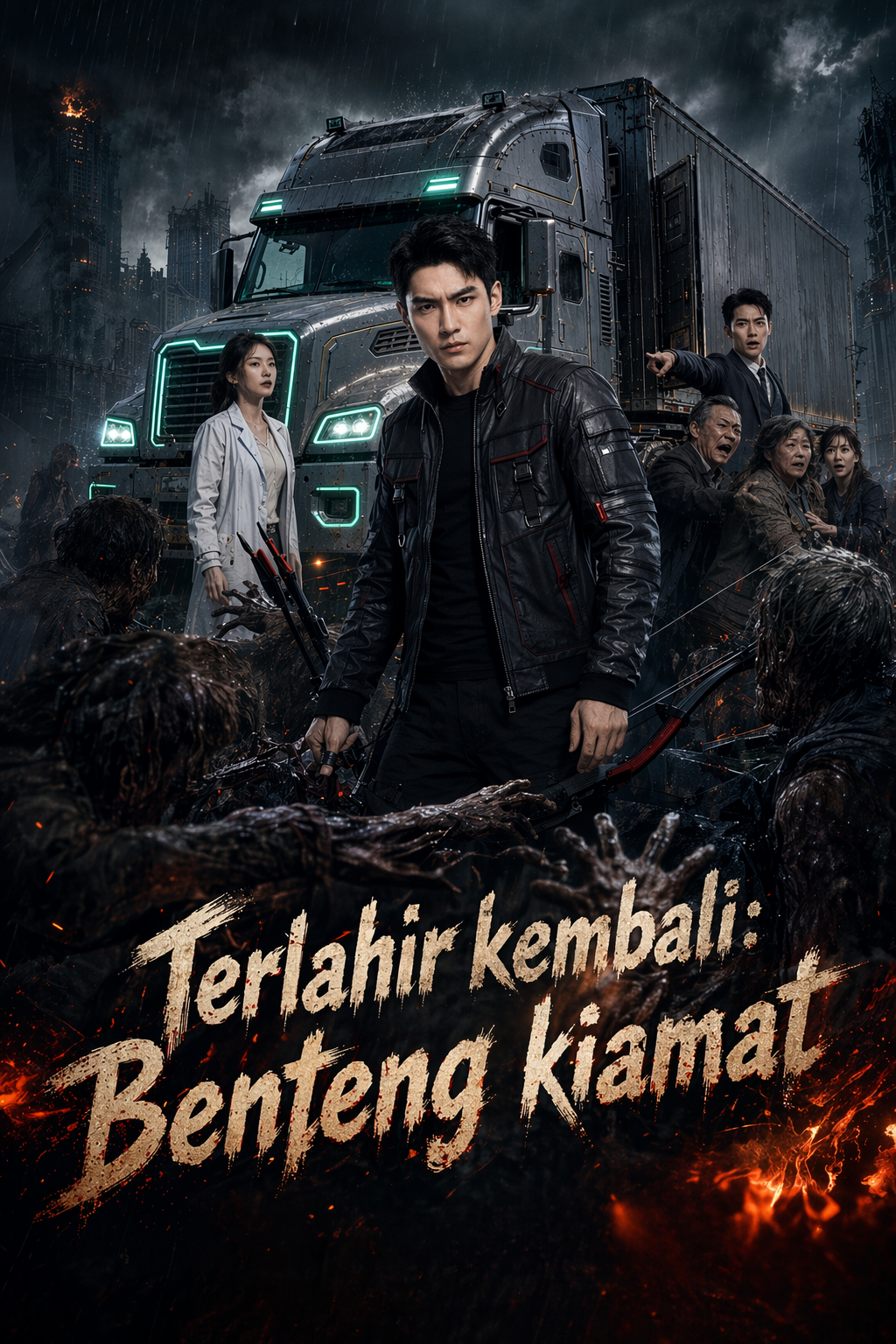 Terlahir kembali: Benteng kiamat