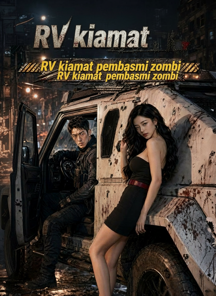 RV kiamat pembasmi zombi