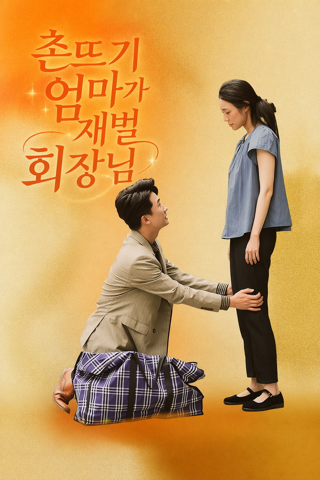 촌뜨기 엄마가 재벌 회장님