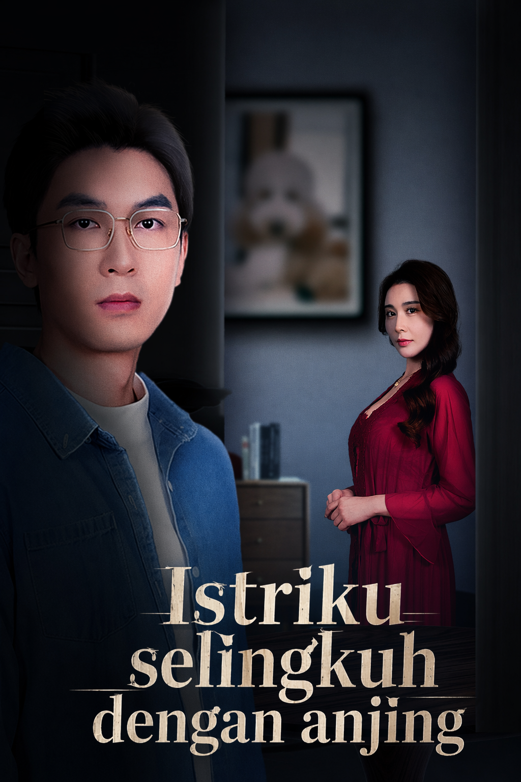 Istriku selingkuh dengan anjing