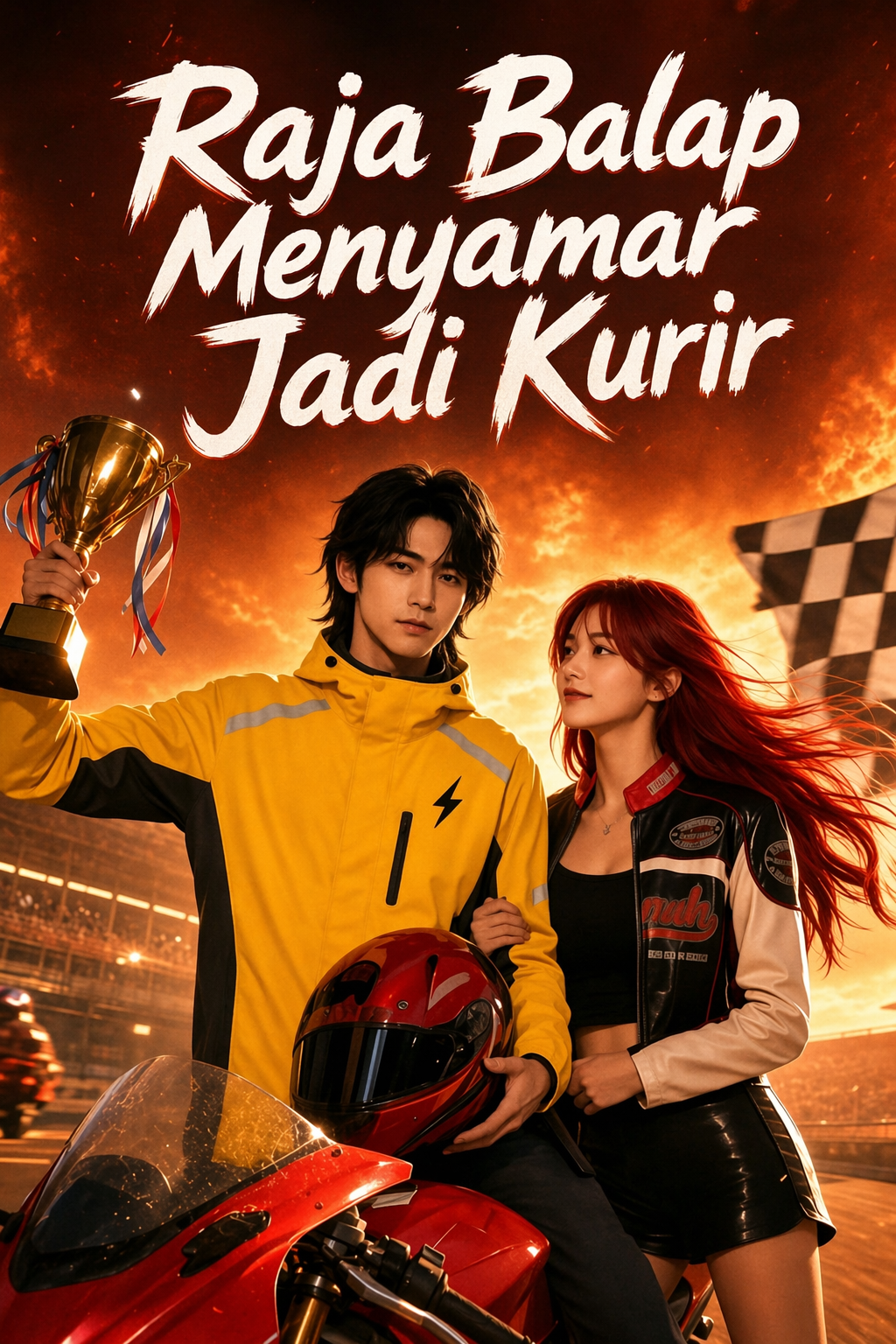 Raja Balap Menyamar Jadi Kurir