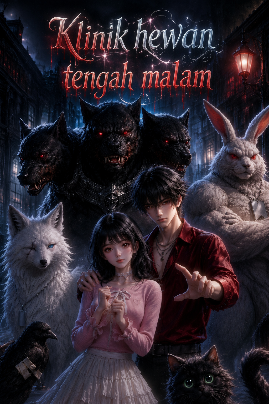 Klinik hewan tengah malam