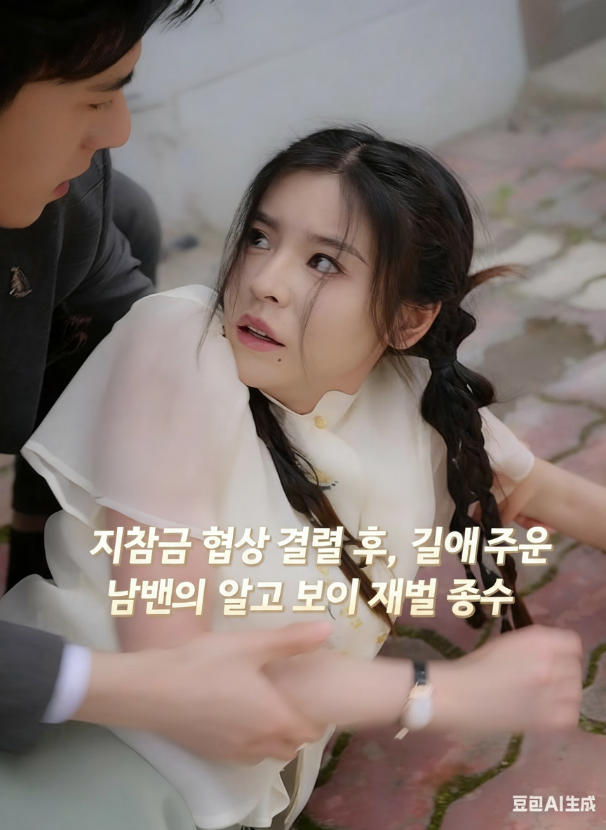 지참금 협상 결렬 후, 길에서 주운 남편이 알고 보니 재벌 총수