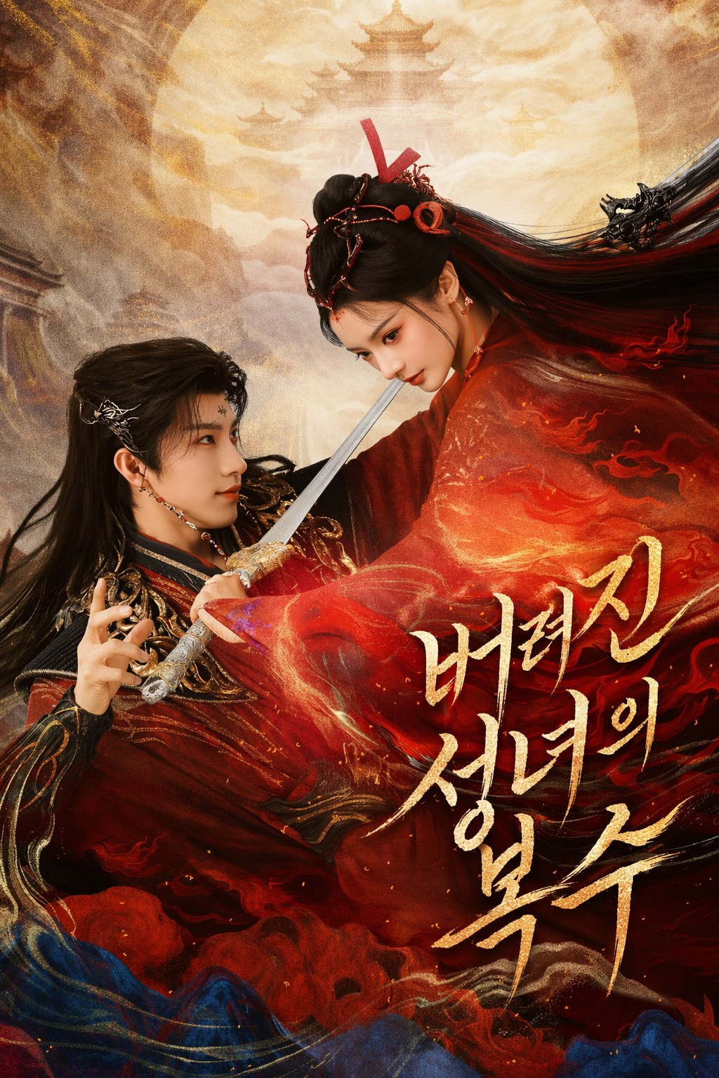 버려진 성녀의 복수