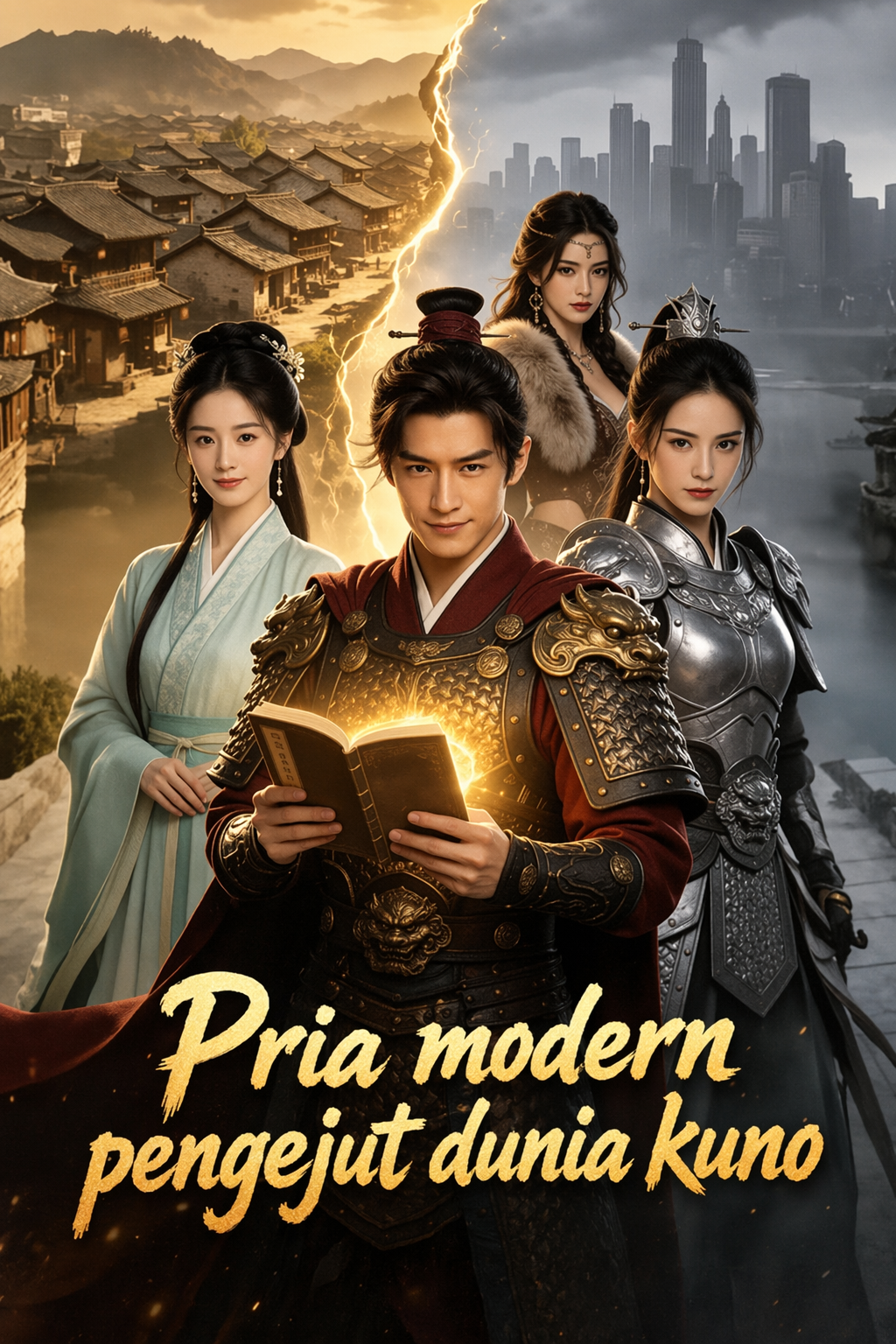 Pria modern pengejut dunia kuno