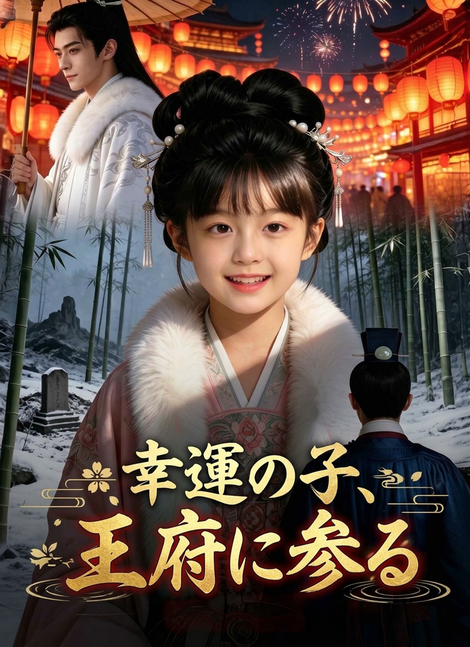 幸運の子、/王府に参る