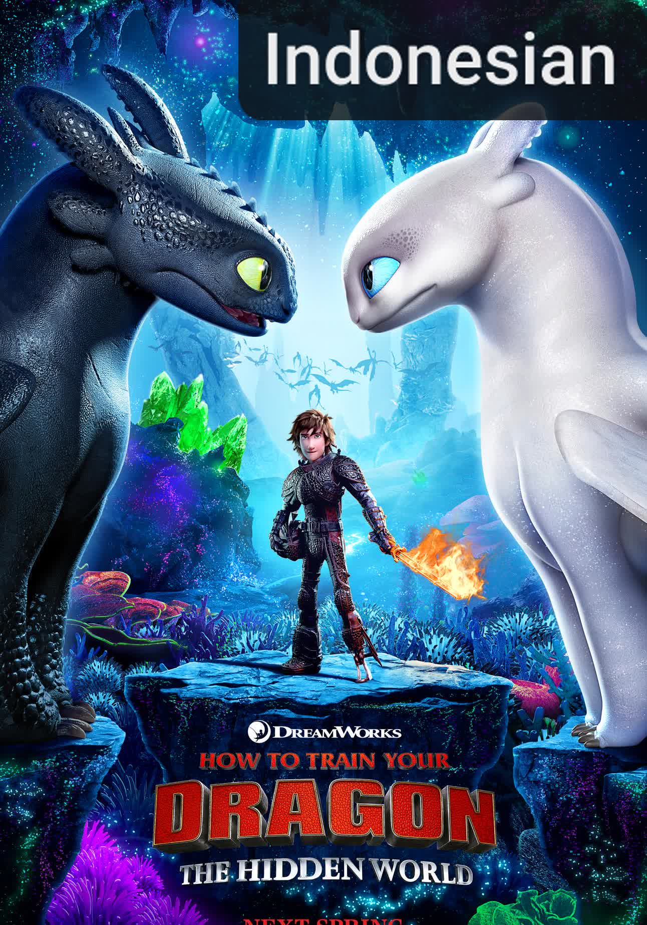 How to Train Your Dragon: The Hidden World [Indonesian] (2019)