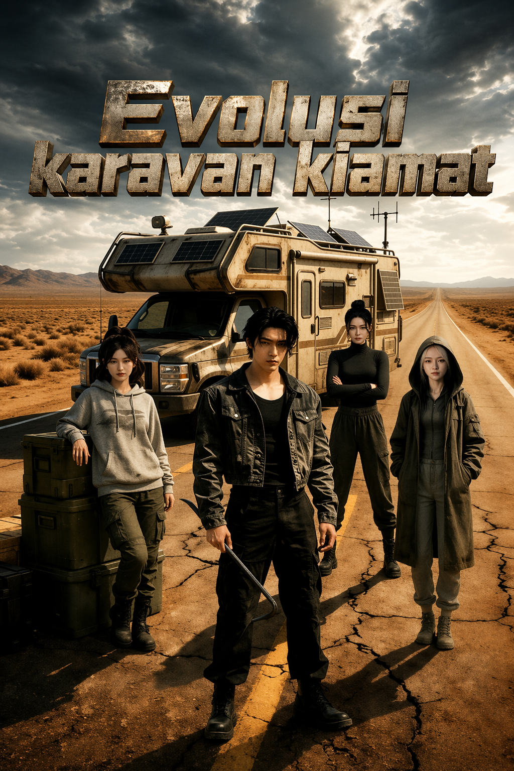 Evolusi karavan kiamat