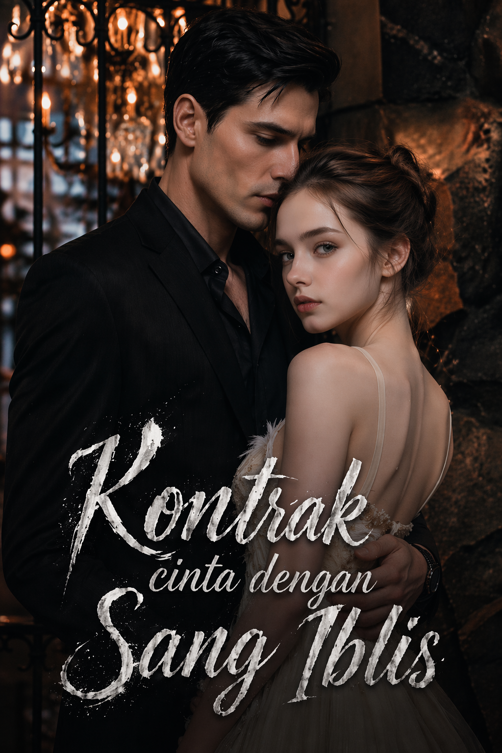 Kontrak cinta dengan Sang Iblis