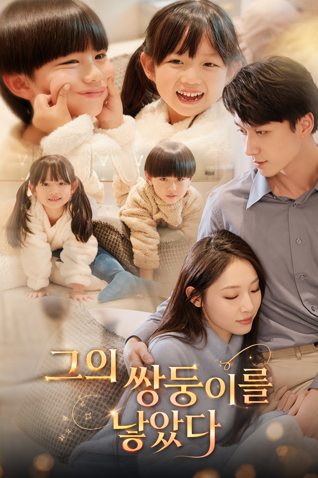 그의 쌍둥이를 낳았다