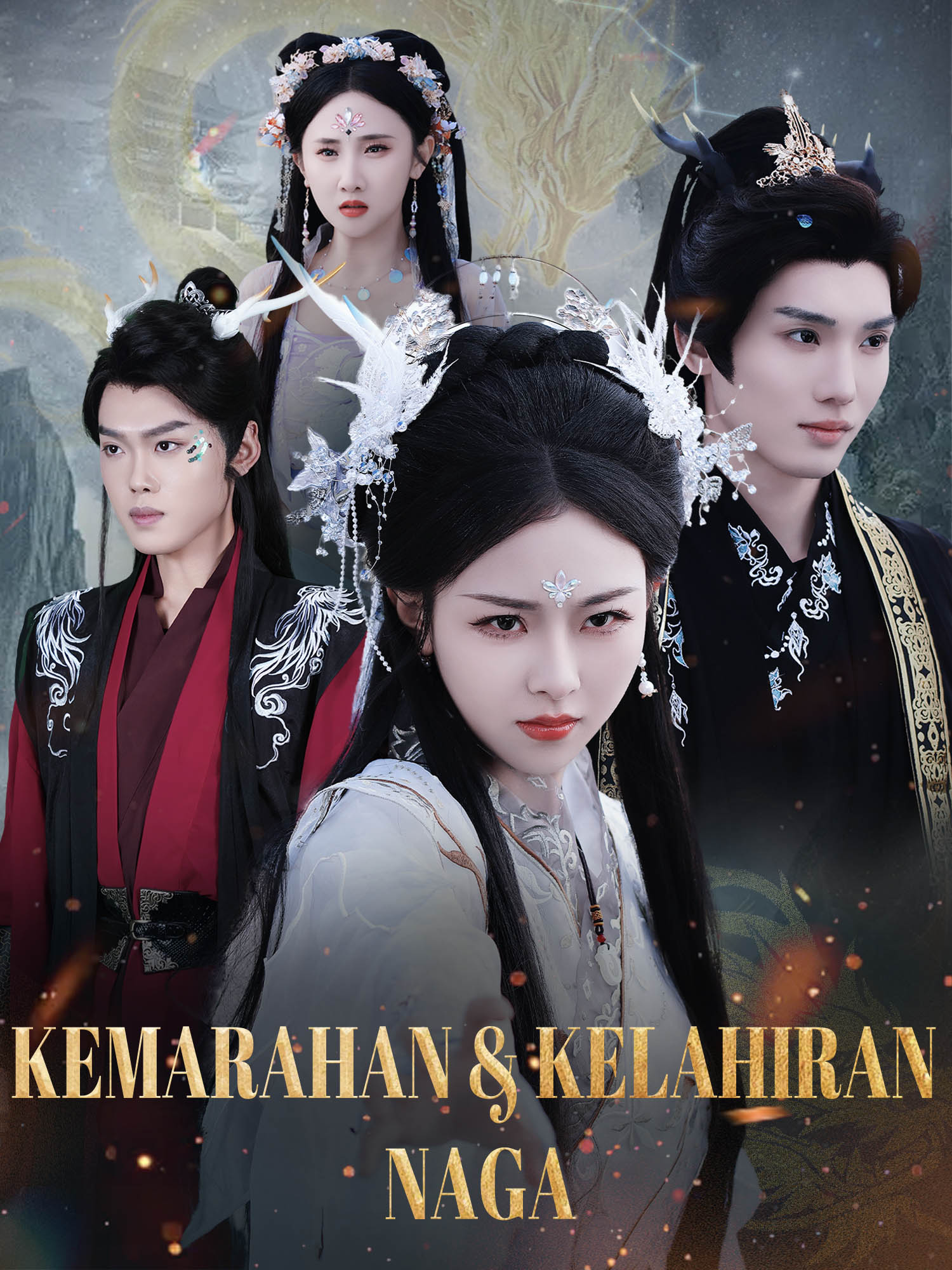 Kemarahan & Kelahiran Naga