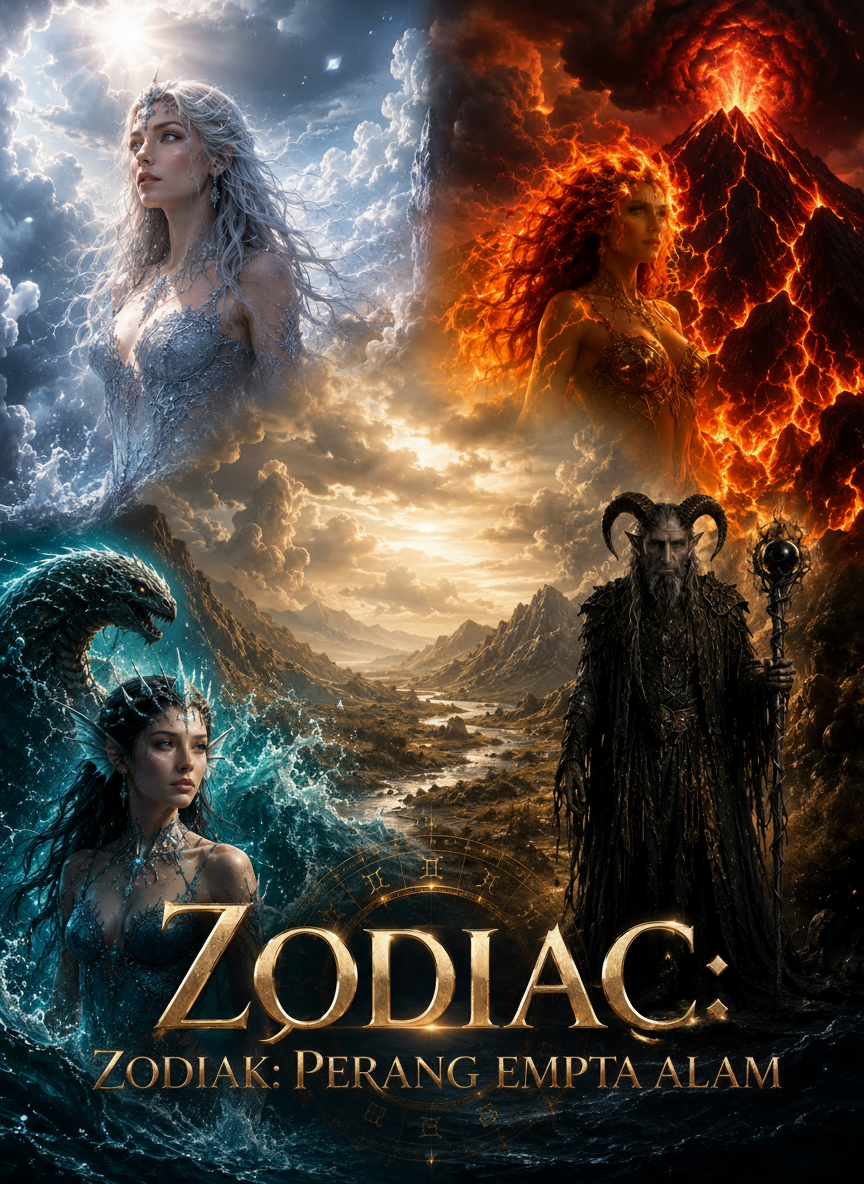 Zodiak: Perang empat alam