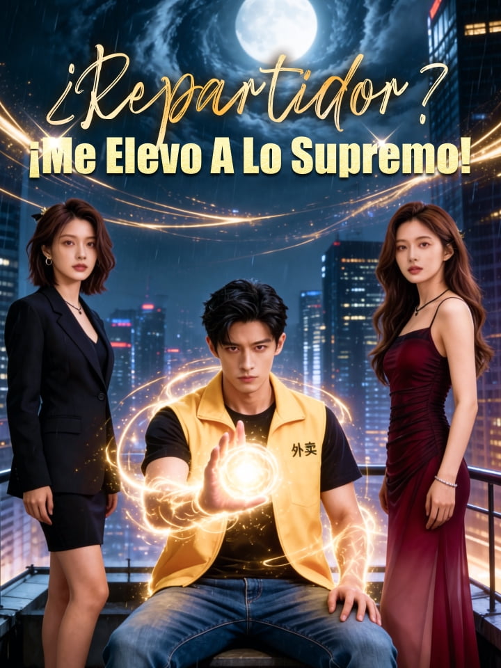 ¿Repartidor? ¡Me Elevo a lo Supremo!