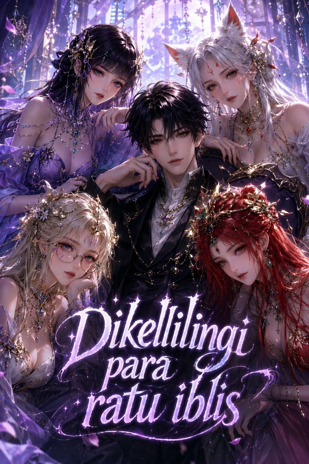 Dikelilingi para ratu iblis
