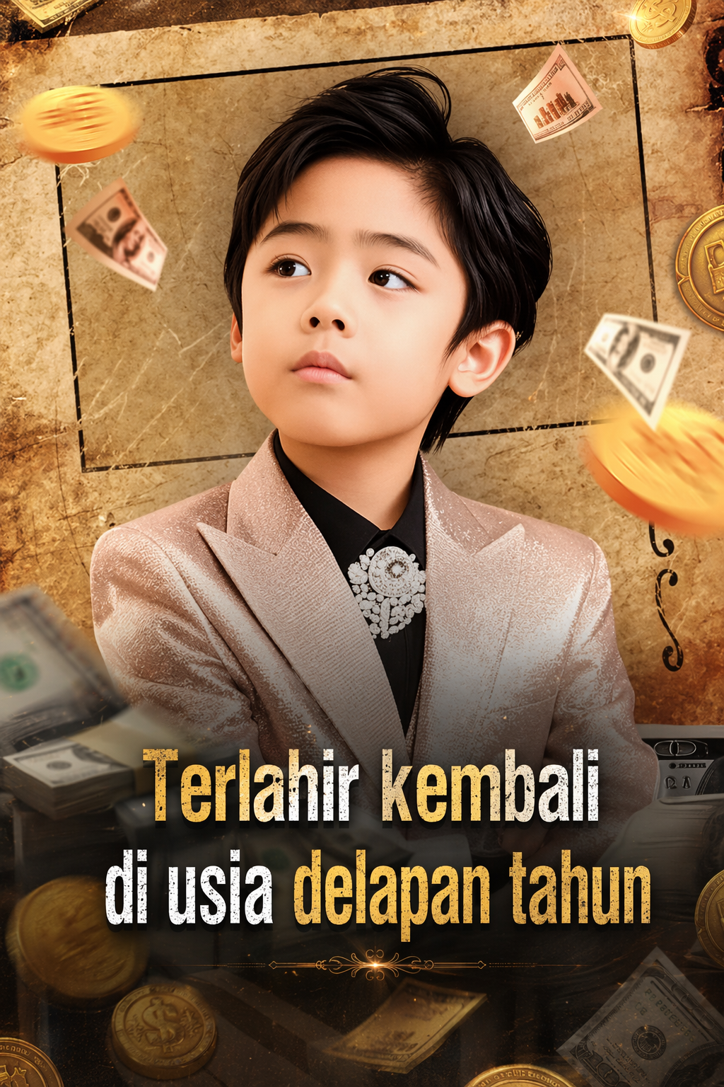 Terlahir kembali di usia delapan tahun