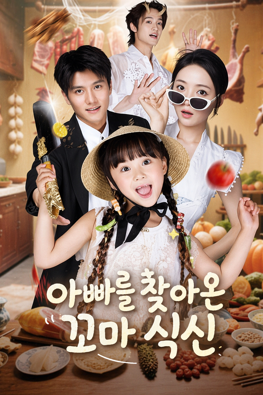 아빠를 찾아온 꼬마 식신