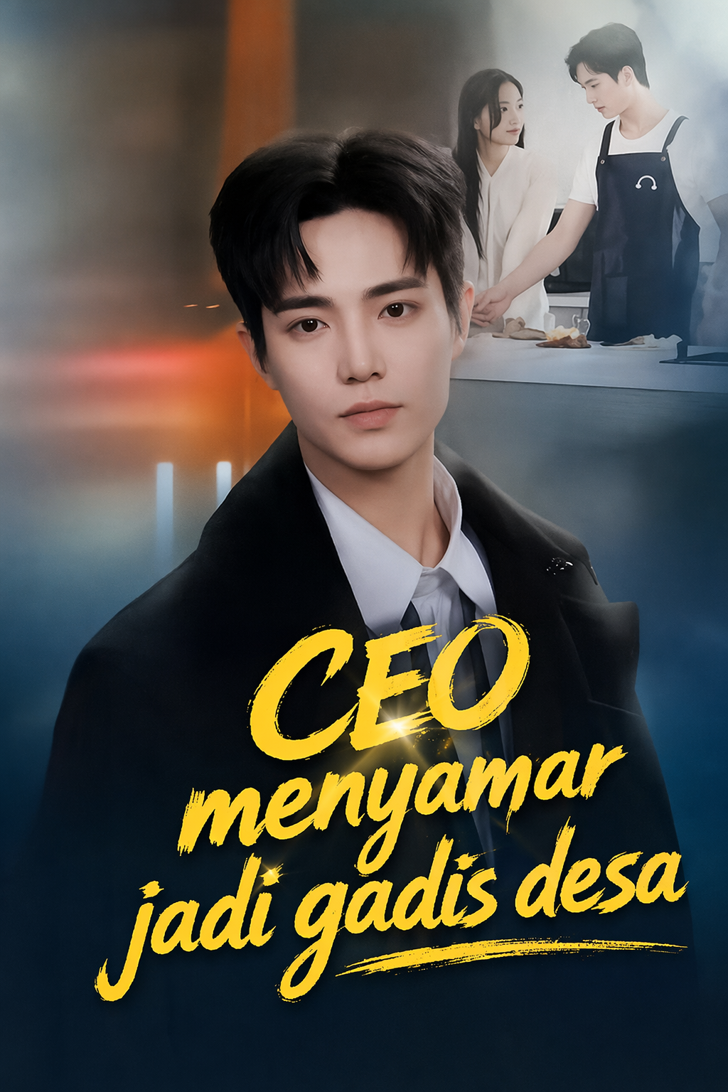 CEO menyamar jadi gadis desa
