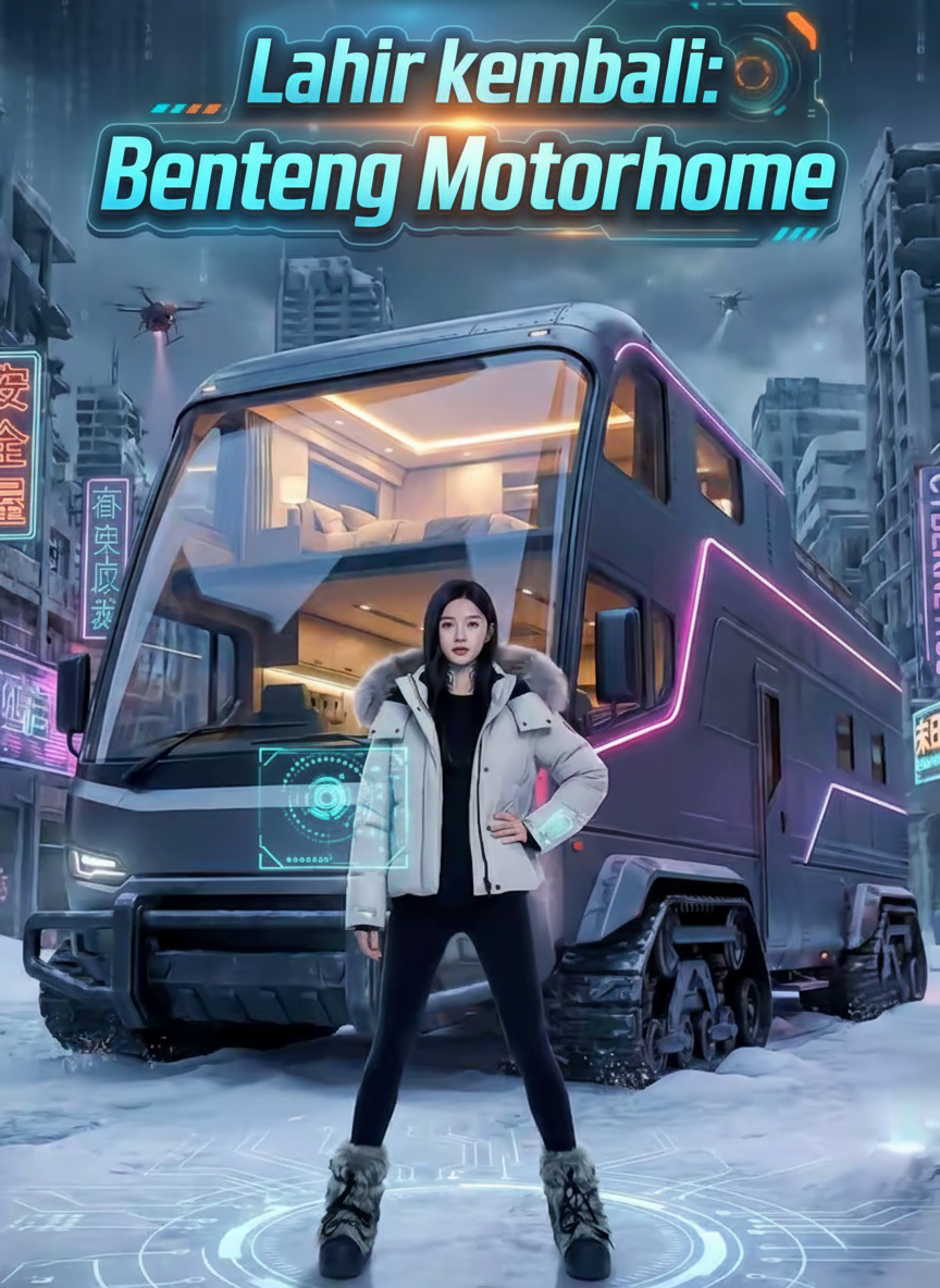 Lahir kembali: Benteng Motorhome