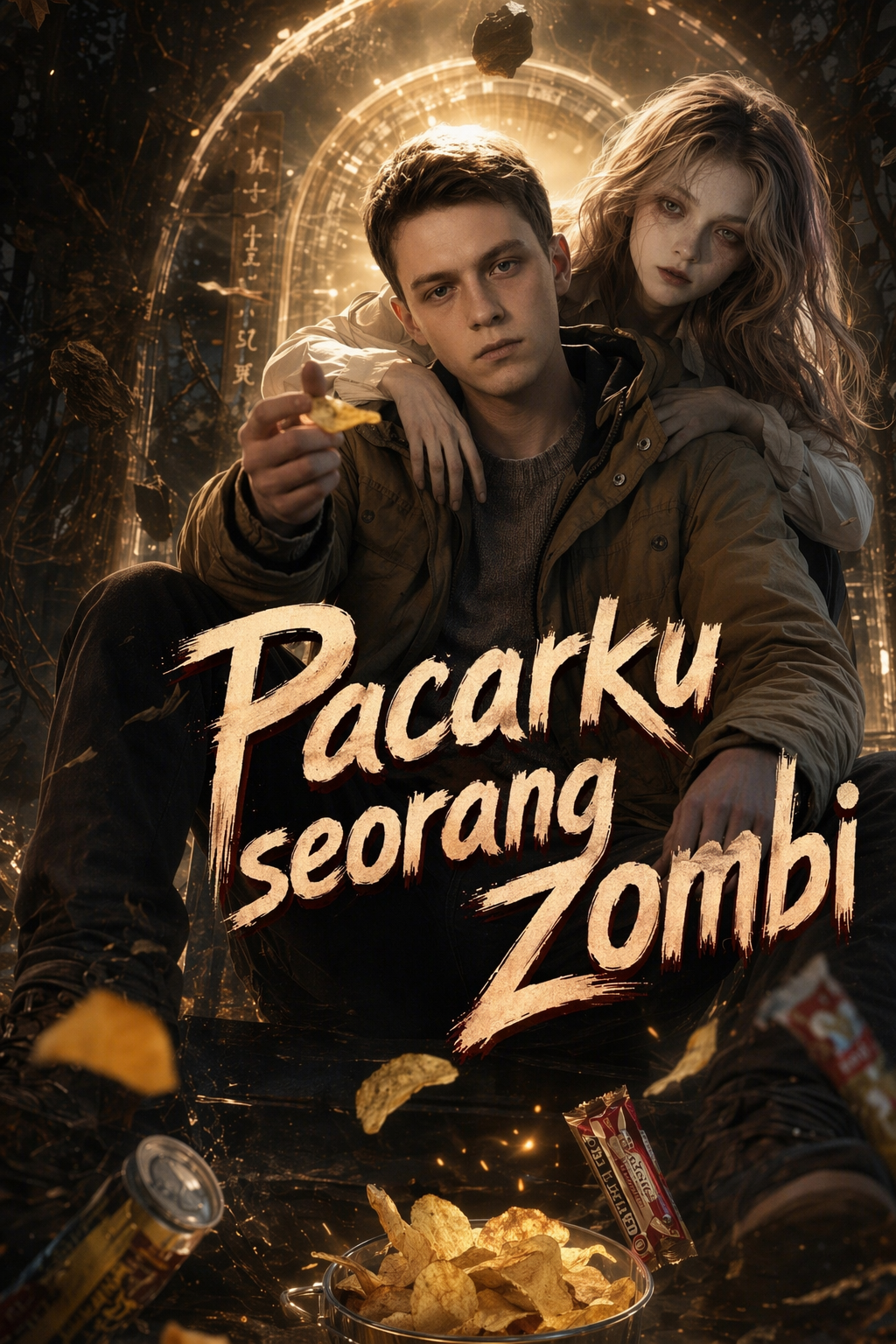 Pacarku seorang zombi