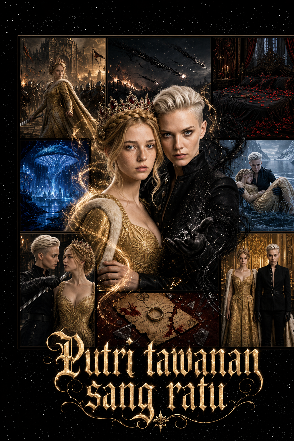 Putri tawanan sang ratu