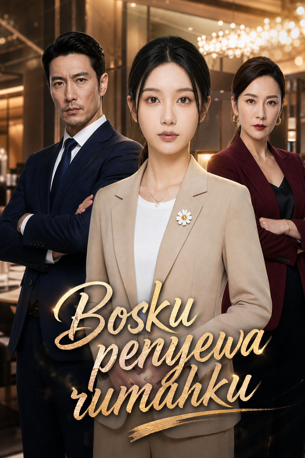 Bosku penyewa rumahku