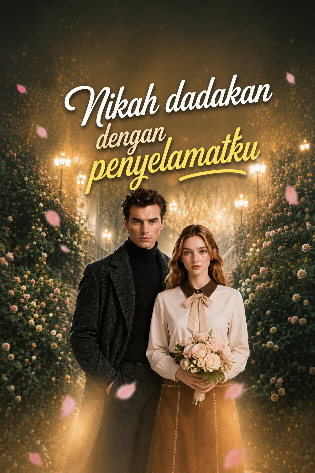 Nikah dadakan dengan penyelamatku