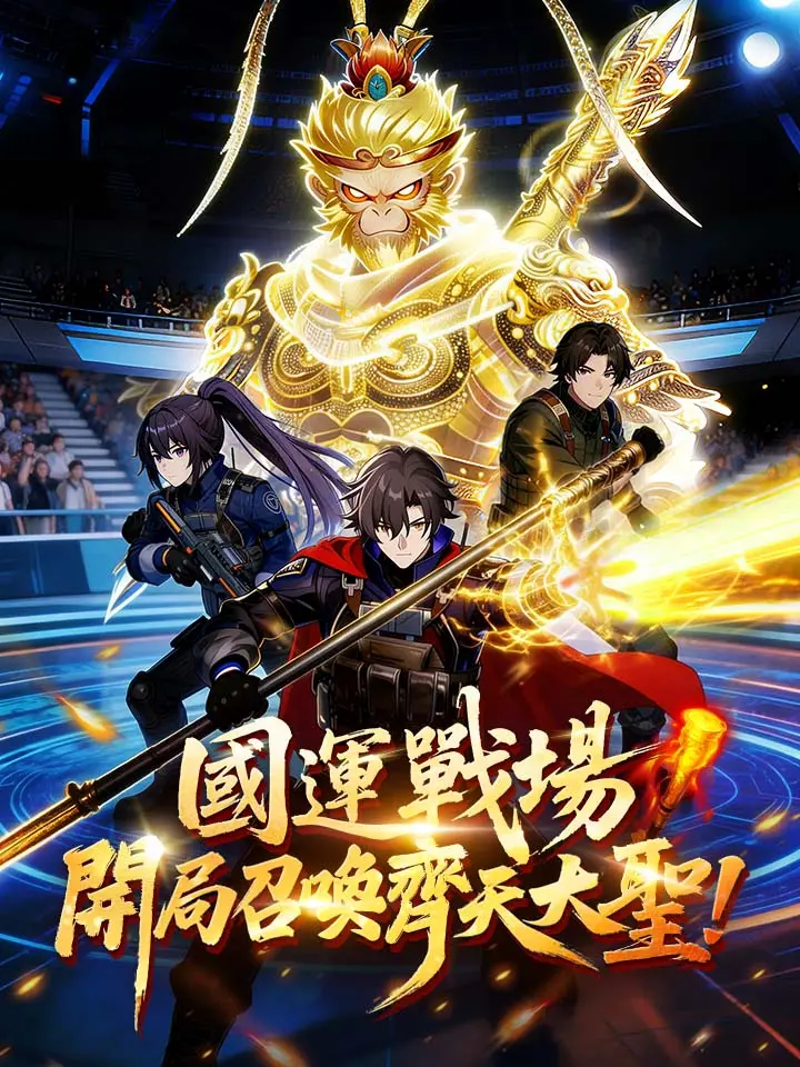 國運戰場，開局召喚齊天大聖！