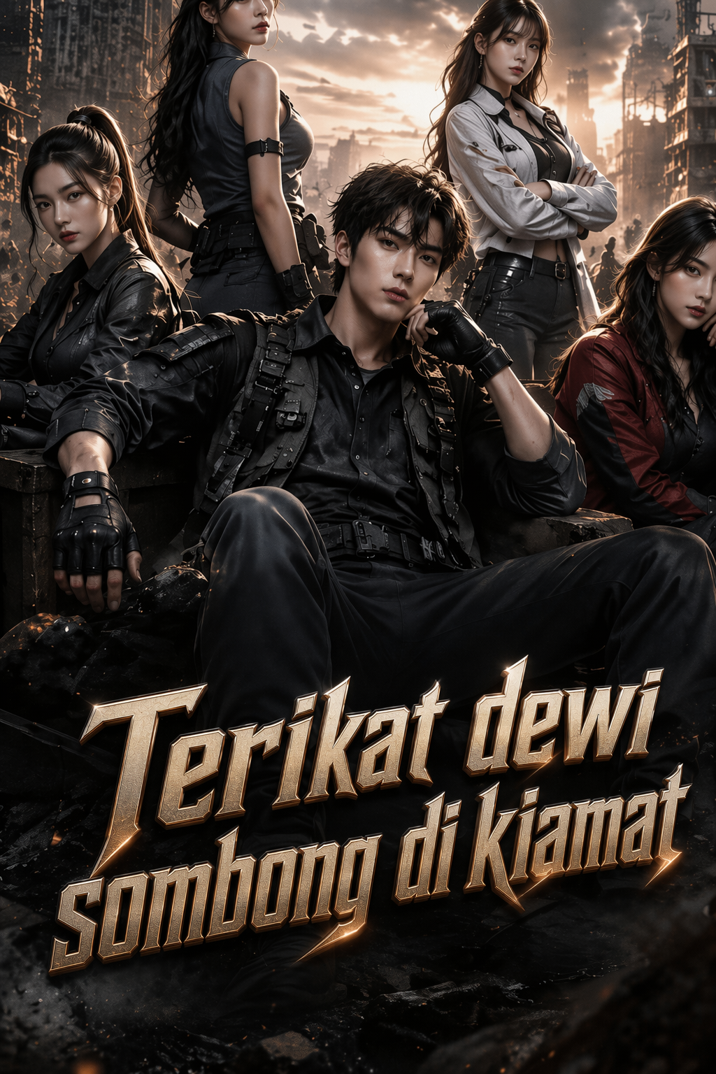 Terikat dewi sombong di kiamat