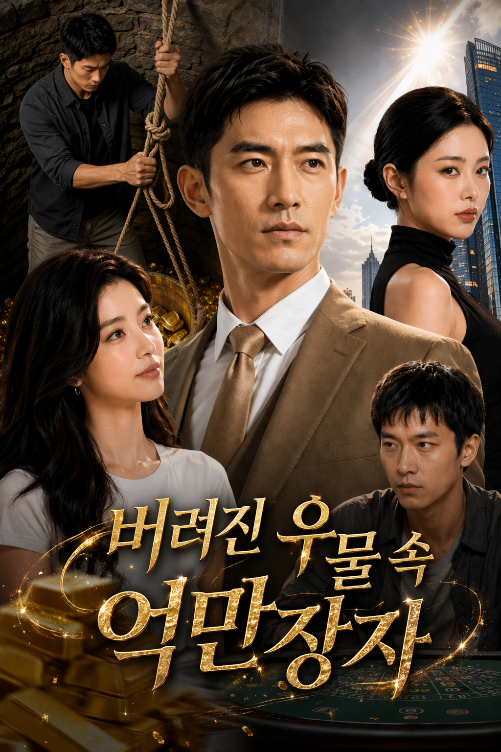 버려진 우물 속 억만장자