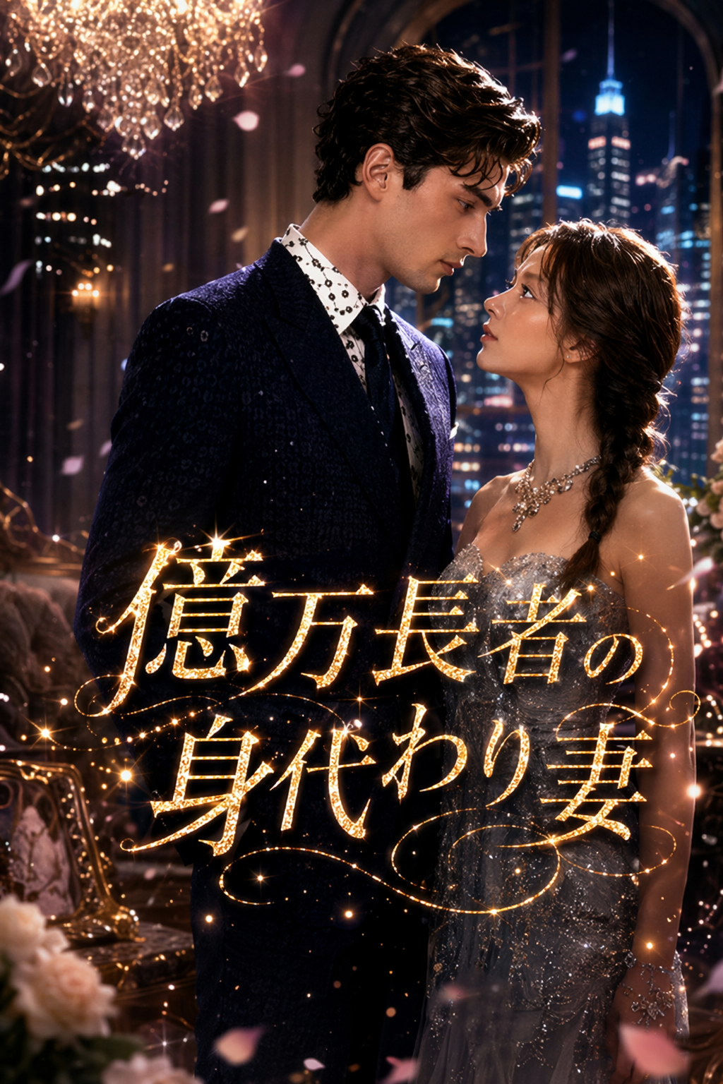 億万長者の身代わり妻