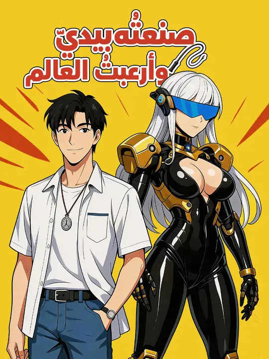 صنعتُه بيديّ وأرعبتُ العالم