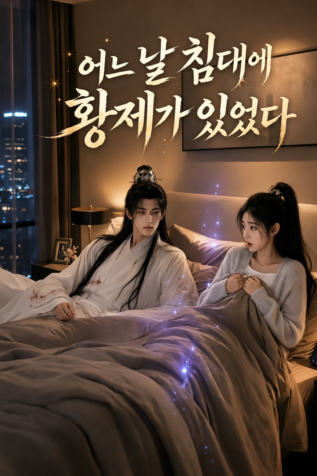 어느 날 침대에 황제가 있었다