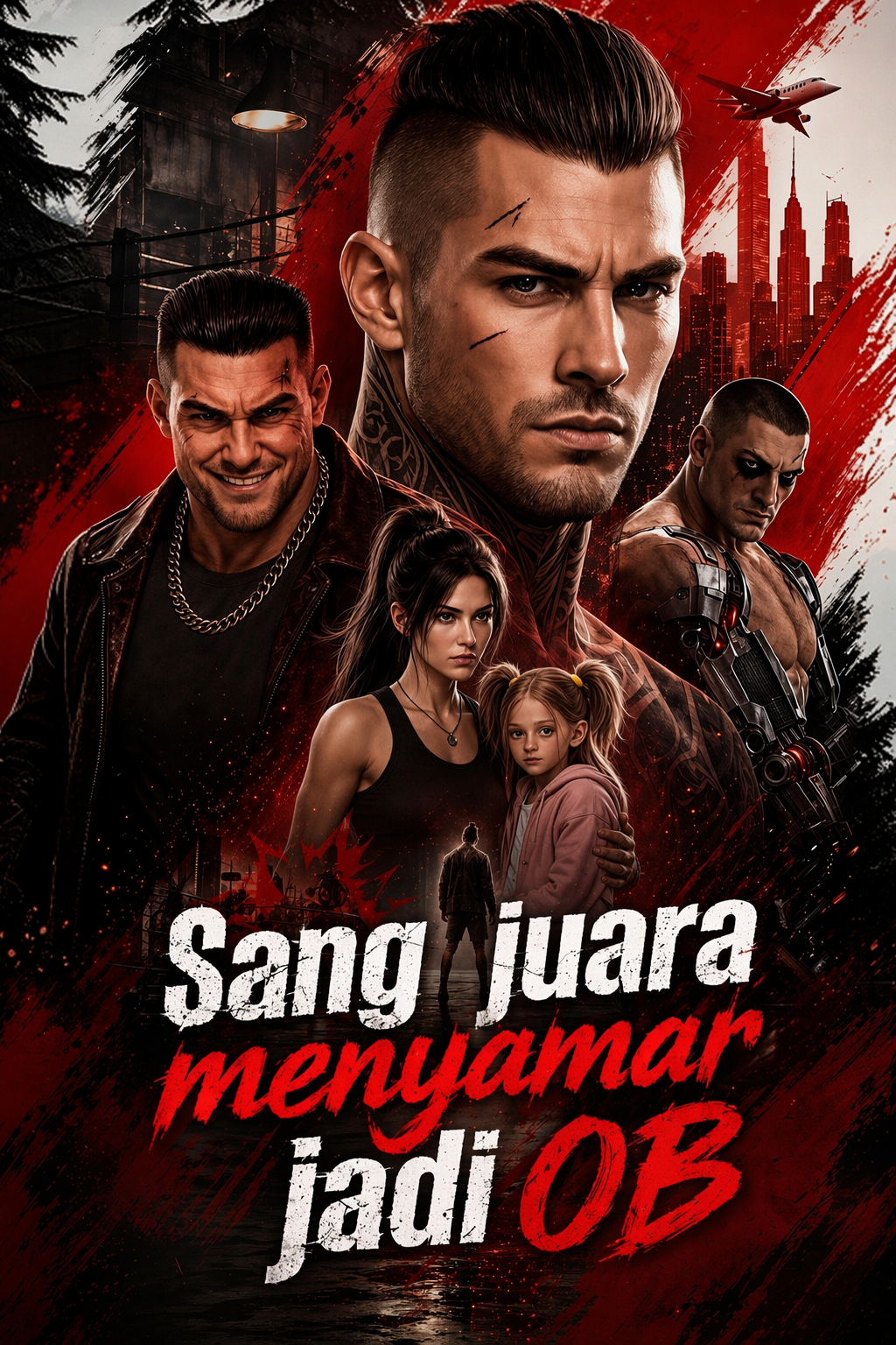 Sang juara menyamar jadi OB