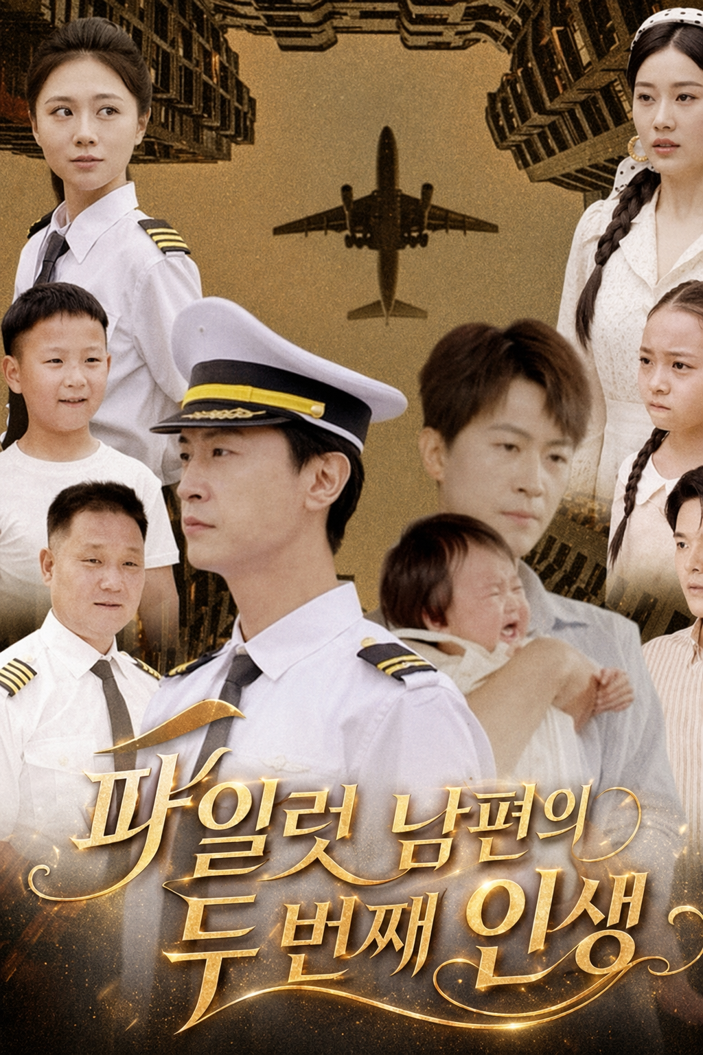 파일럿 남편의 두 번째 인생