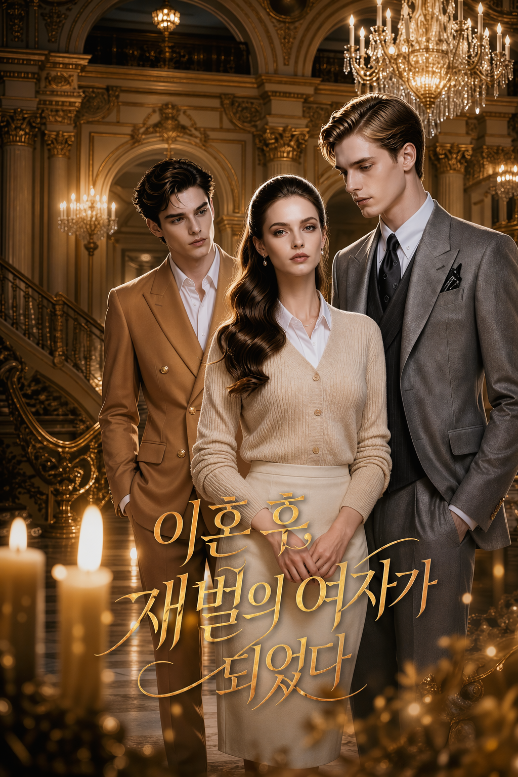 이혼 후, 재벌의 여자가 되었다