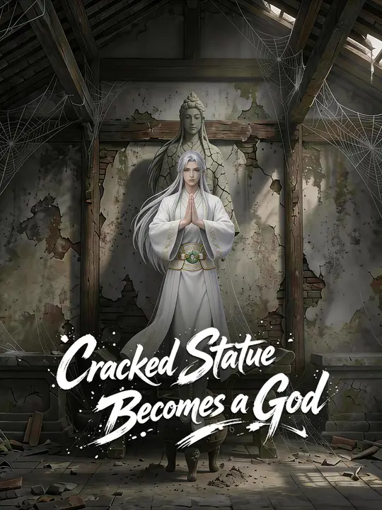 Cracked Statue Becomes a God