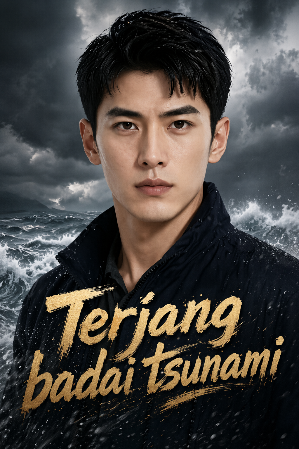 Terjang badai tsunami