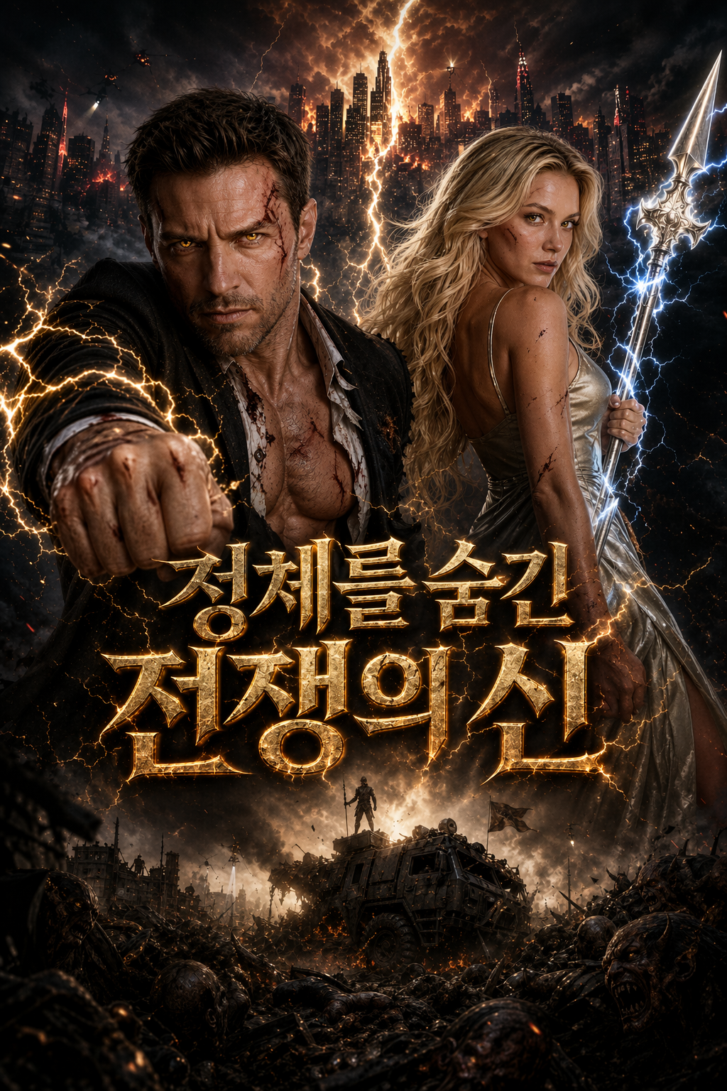 정체를 숨긴 전쟁의 신