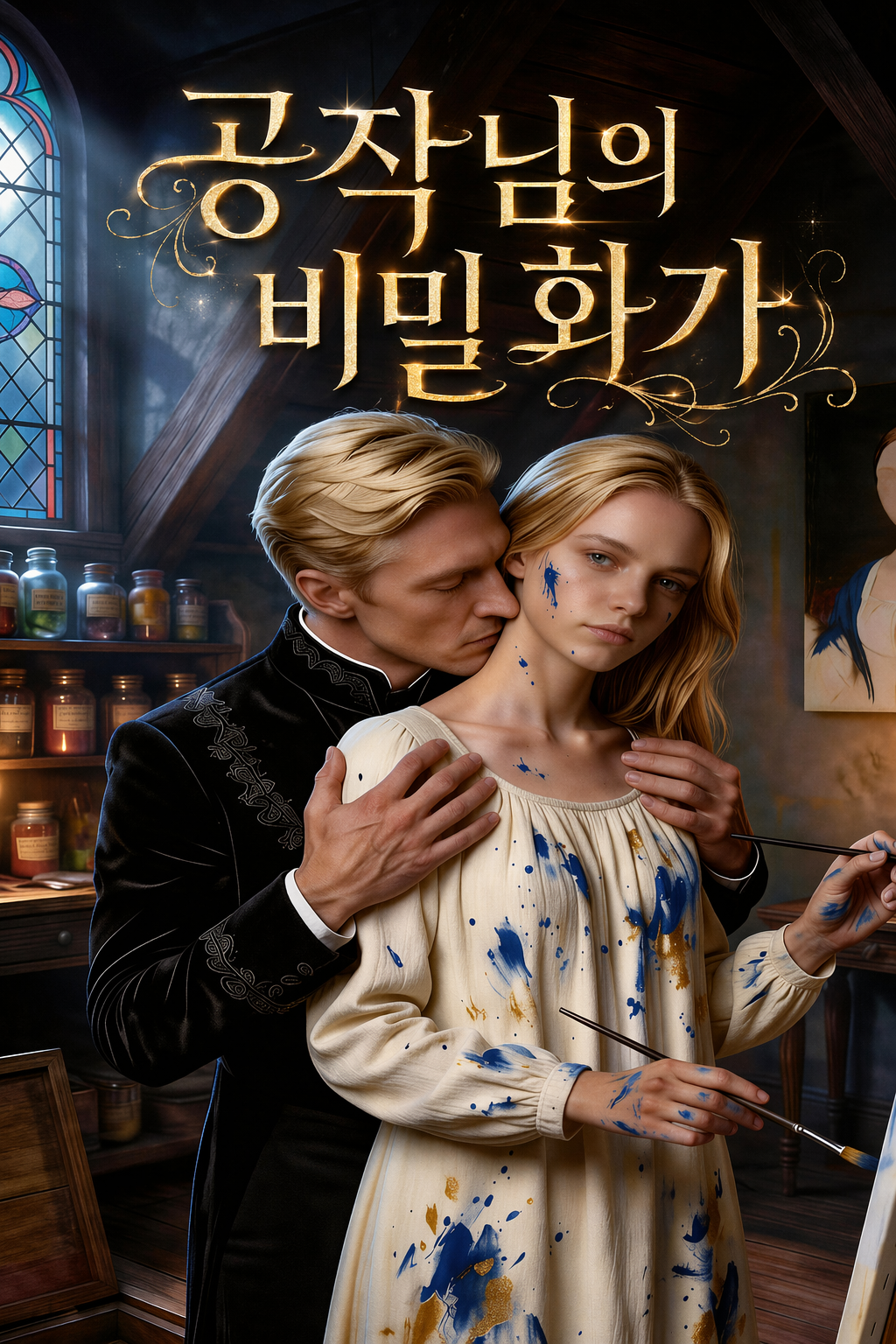 공작님의 비밀 화가