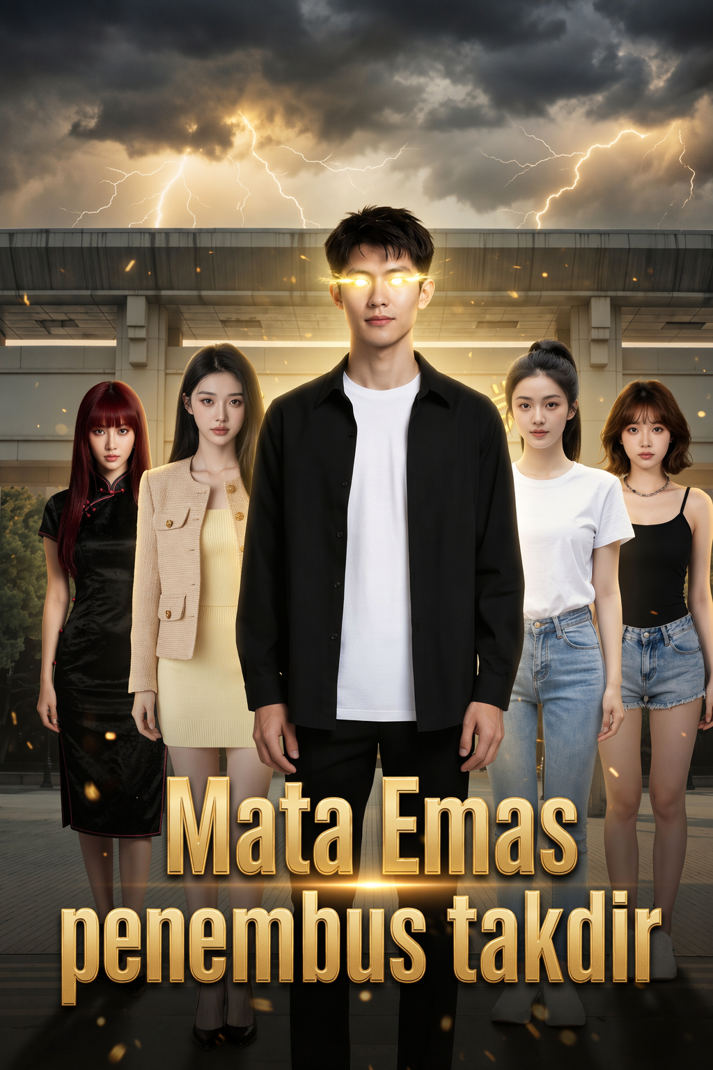 Mata Emas penembus takdir