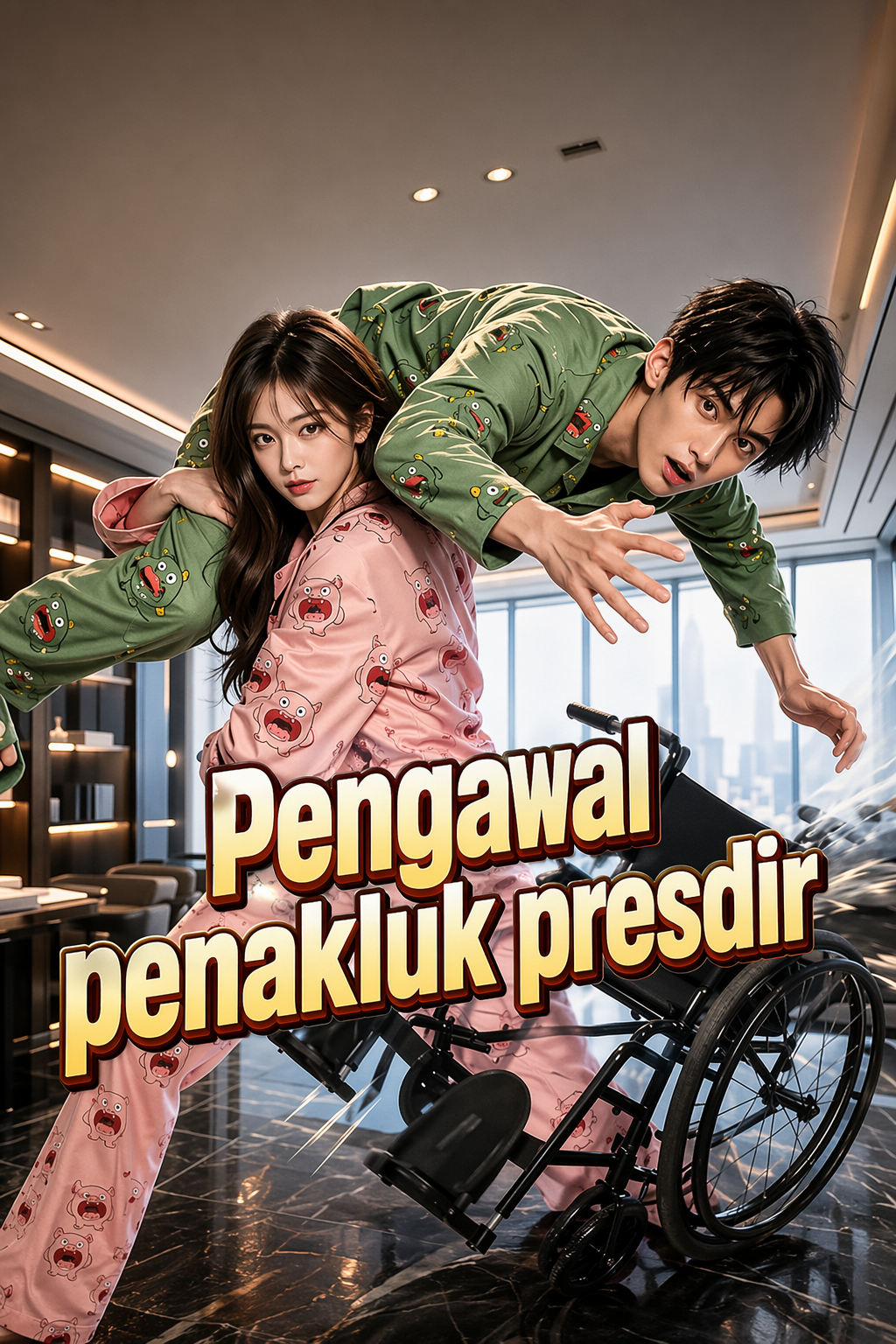 Pengawal penakluk presdir