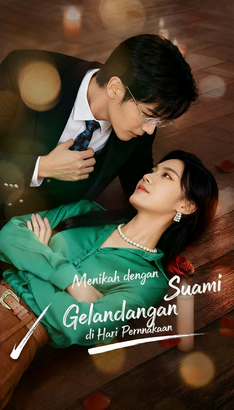 Menikah dengan Suami Gelandangan di Hari Pernikahan