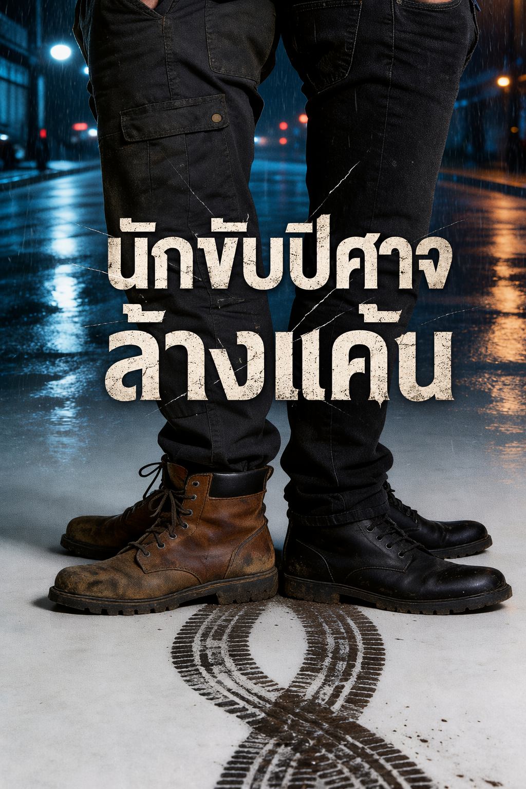 นักขับปีศาจล้างแค้น