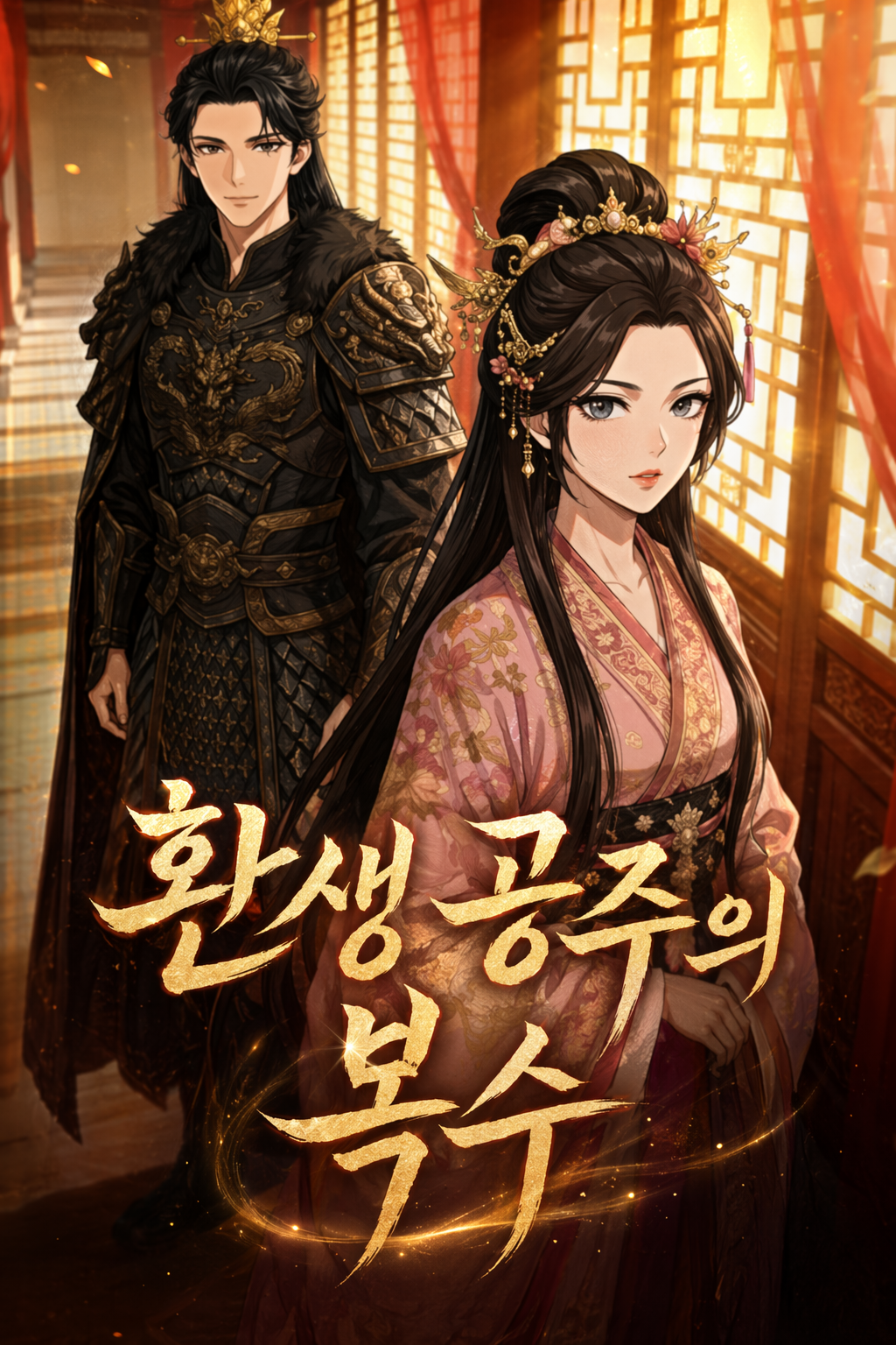 환생 공주의 복수