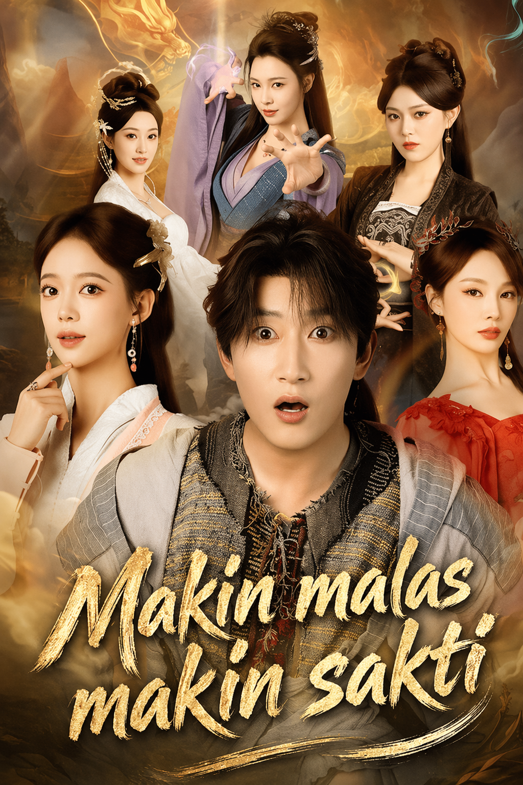 Makin malas makin sakti