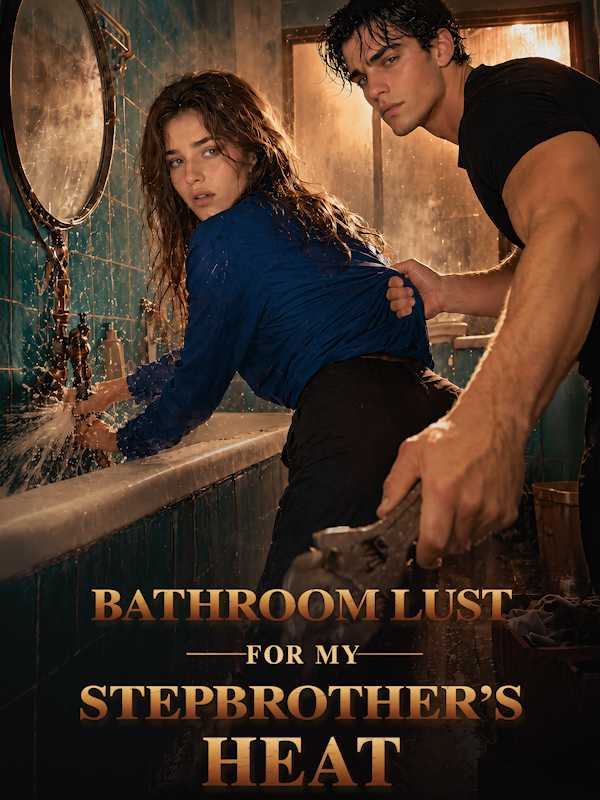 Bathroom Lust for My Stepbrother's Heat
